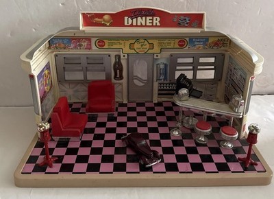 Dixie s Diner Tyco Figure 