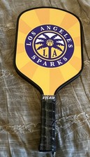 LOS ANGELES SPARKS Pickleball Paddle Volair WNBA Season Ticket Holder Exclusive