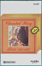 Album Souvenir by Chantal Pary Canada - Nuage 1981 