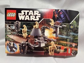 LEGO Star Wars: Droids Battle Pack (7654) W/ Open Box, Sealed Bags