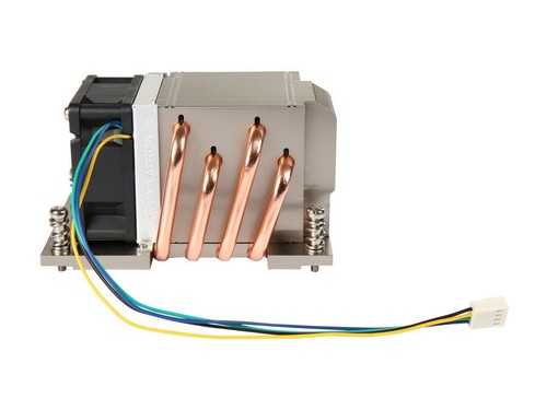 Dynatron A26 AMD Socket SP3 Aluminum Heatsink with Heatpipe Embedded, 6025 Axial - Picture 3 of 5