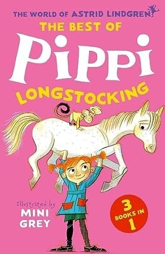 The Best of Pippi Longstocking by Astrid Lindgren (Paperback, 2022)