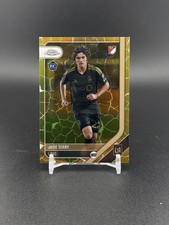 2026 Topps Chrome MLS Jude Terry Rookie Roman Numerals /XI #44 Book End (/11)