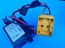 DC 12-60V 20A Motor Speed Controller PWM Adapter for Dewalt 18V Battery, DIY