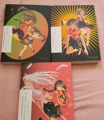 Bakemonogatari, Part 1-3: Monster Tale - Nisiosin Novel translated in English