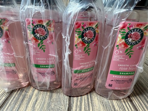 Herbal Essences Smooth-Lisse Rose Hips Shampoo Lot Of 24 Bottles 100ml Each - Picture 2 of 5