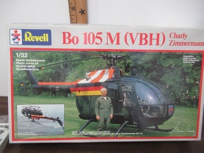 Revell Bo 150 M VBH Charly Zimmermann model kit NEW OPENED PACKAGE 1/32