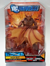 DC Universe Classics MAN-BAT Action Figure 5  Wave 10  Imperiex BAF NIB -2009