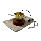 Mini Singing Bowl Set Unique Lightweight Sturdy Tibetan Singing Bowl Meditation