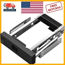 5.25 Trayless Hot Swap Mobile Rack for 3.5" SATA Hard Drive - High Speed