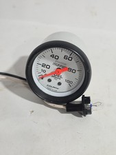 Auto Meter 5712 Phantom 100 Psi Mechanical Fuel Pressure 52 Mm