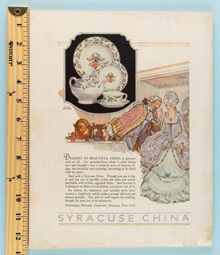 Vintage HOUSE BEAUTIFUL Magazine November 1922 Cover Artist Maurice Day - Picture 21 of 22