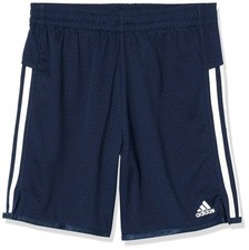 adidas Girls' Mesh Short Logo Activewear Bottoms