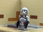 Star Wars Clone Custom Minifig (1x) Phase 2 Heavy Clone Commander