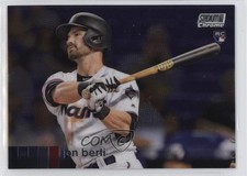 2020 Topps Stadium Club Chrome Jon Berti #375 0d2