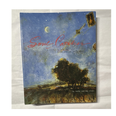 Chronicle Books Soul Catcher Illustrated Guided Spiral Journal Kathy & Amy Eldon