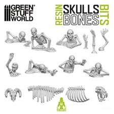 Green Stuff World: BONES - Basing Bits - 3D P...