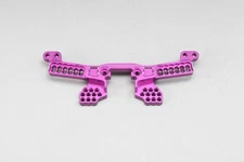 Yokomo Aluminum Rear Shock Tower (Purple) [Y2-018AR2PA]