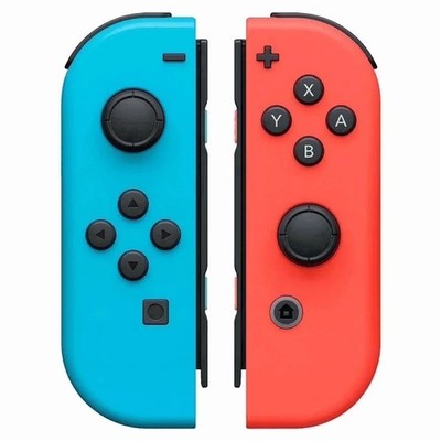Wireless Joy-Con Controller Set für Switch OLED Lite PC Gyro Vibration