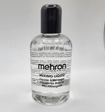 MEHRON MIXING LIQUID 4.5OZ BODY FACE PAINTING BASE THEATRICAL STAGE MAKEUP SEAL