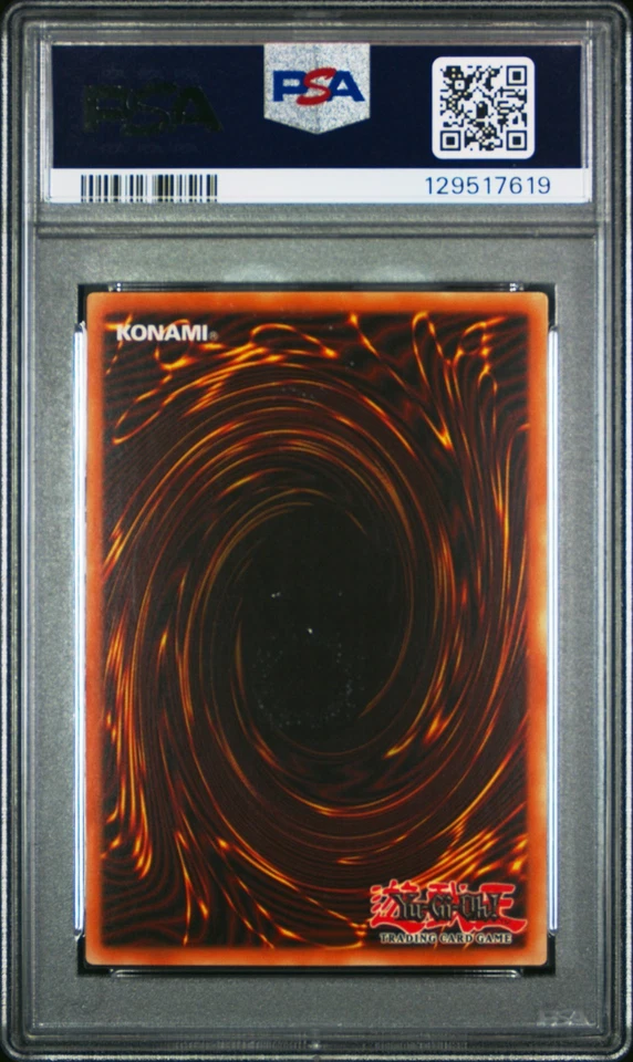 YuGiOh PSA 10 Invader Of The Throne SRL-EN026 Super Rare 25th Anniversary 2023 - Image 2 of 2