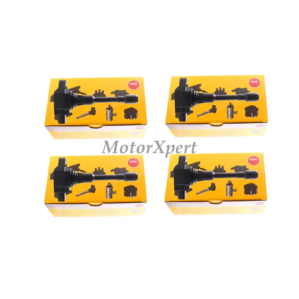 U5422 4pcs NGK OEM Ignition Coils For 2014 Infiniti QX60 Nissan Pathfinder 2.5L Foto 2 de 4