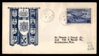Mayfairstamps Canada FDC 1942 Special Deliveryu Air Express First Day Cover aax_