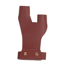 Bogenschießen Schutzhandschuh 2 Finger Handschutz Für Bogenschießen