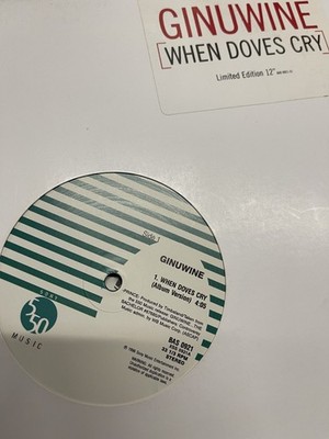 Ginuwine - When Doves Cry PROMO - $4.99 Warehouse BINS - READ DESCRIPTION