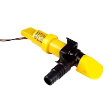 Whale Supersub 12V 1100GPH Low Profile Automatic Bilge Pump SS1212 UPC 766478...