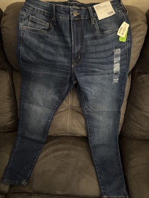 Aeropostale Women's Blue High Rise jeggings