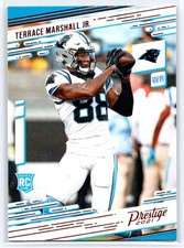 2021 Panini Chronicles Prestige #216 Terrace Marshall Jr.  Rookies Update