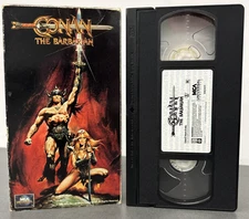 Conan the Barbarian (VHS)  ~JJ4