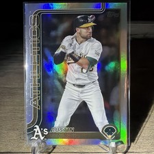 2025 Topps Update Series - Austin Wynns #US330 Rainbow Foil