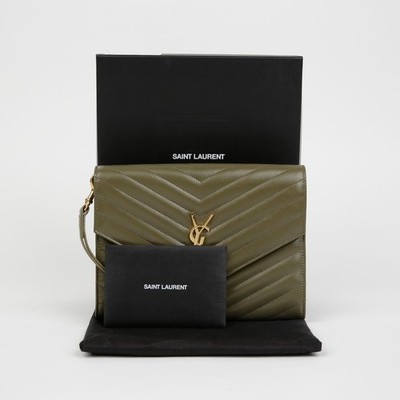 Saint Laurent Clutch Monogram Envelope 617662 153254572