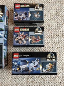 lego star wars slave 1 eol 7144 7106 7110 7101 original box
