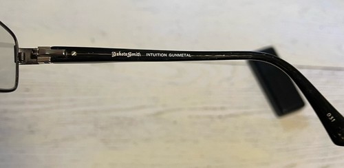 Dakota Smith 031 Eyeglasses 56 18 145mm Intuition Gunmetal Frames Hand Made - Picture 9 of 12
