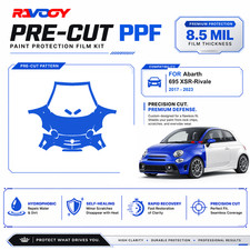 Precut Ppf Clear Bra Kit For Abarth 695 Xsr-rivale 2017-2023