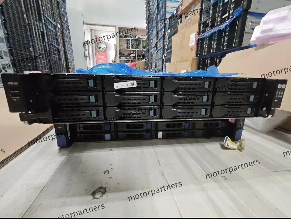 ASUS RS720A-E9-RS12V2 2U Server, 2x AMD 7702 / 7642 / 7532 CPU, 256GB/512GB RAM - Image 2 of 2