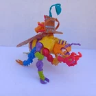 1990 Playmates TMNT Killer Bee Buzz Off Figure Incomplete Vintage Mirage