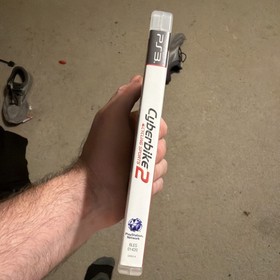 Cyberbike Cycling Sports 2 PS3 Includes Manual, Fully Tested