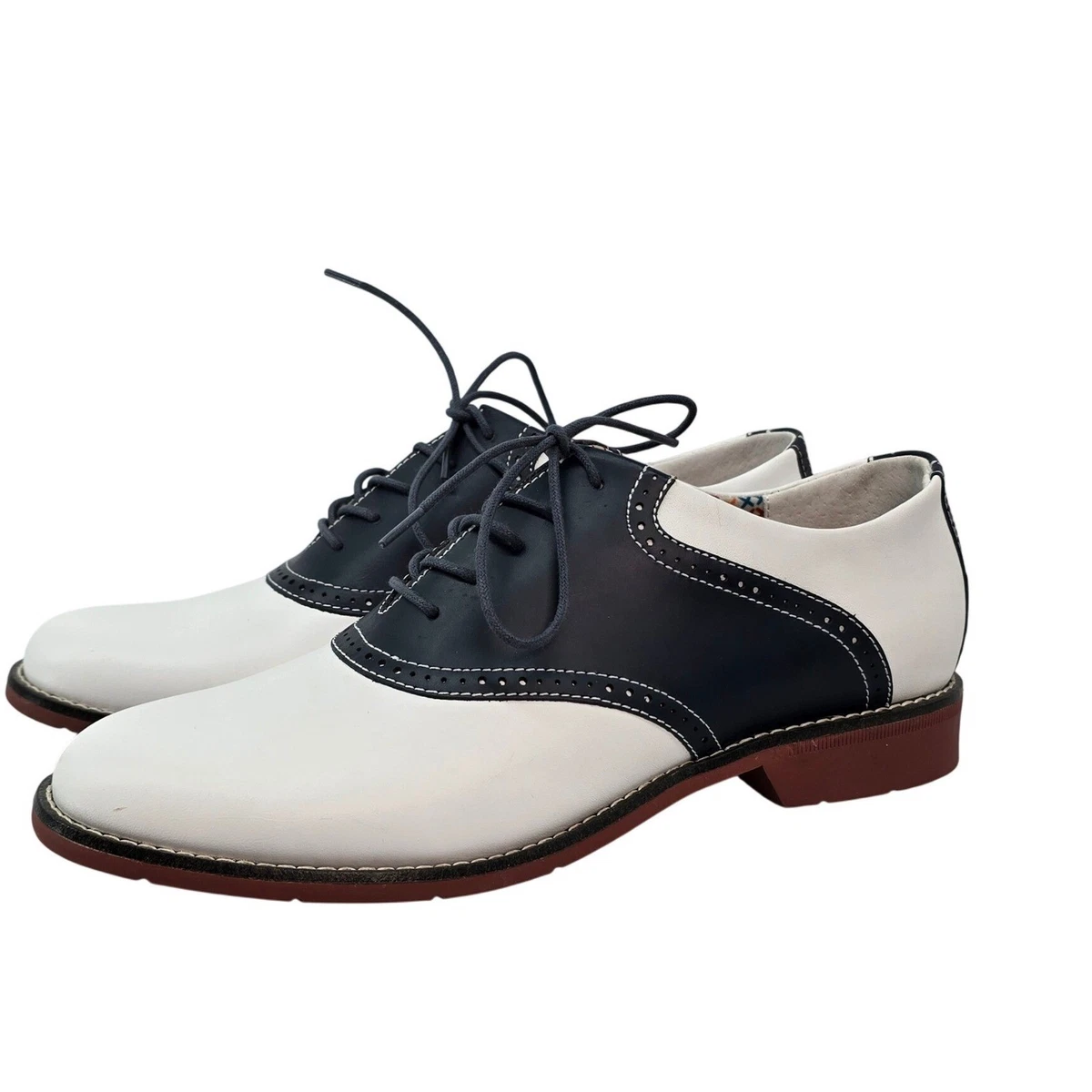 bass saddle shoes products for sale | eBay