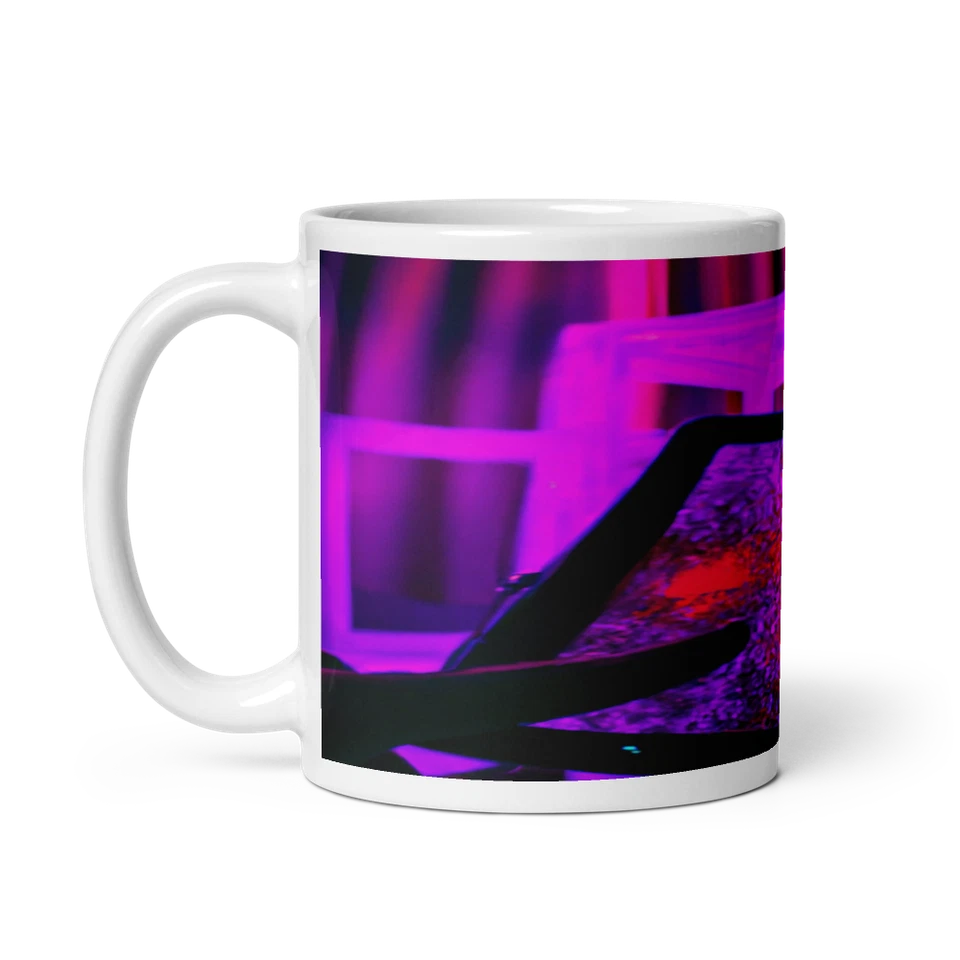 Futuristic New Year's Celebration Holographic Mug - Image 3 of 3