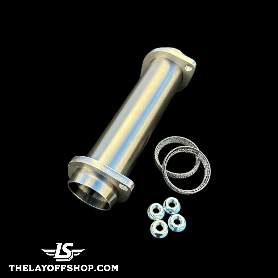 Stainless Steel Head Tube For Harley Evo and Big Twin Engines - Image 3 of 4