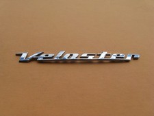 12 13 14 15 16 17 Hyundai Veloster Rear Lid Chrome Emblem Logo Badge Sign A48131