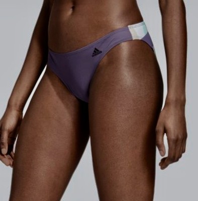 ADIDAS BW Hipster Bikini Swim Bottoms LRS Trace Purple White Mint Women XS M S L