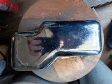 New Aero 12 Volt Electric Tarp Motor w/Chrome Cover