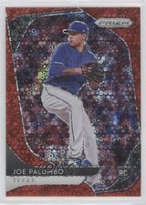 2020 Panini Prizm Quick Pitch Red Donut Circle Prizm 70/99 Joe Palumbo #73 00gy