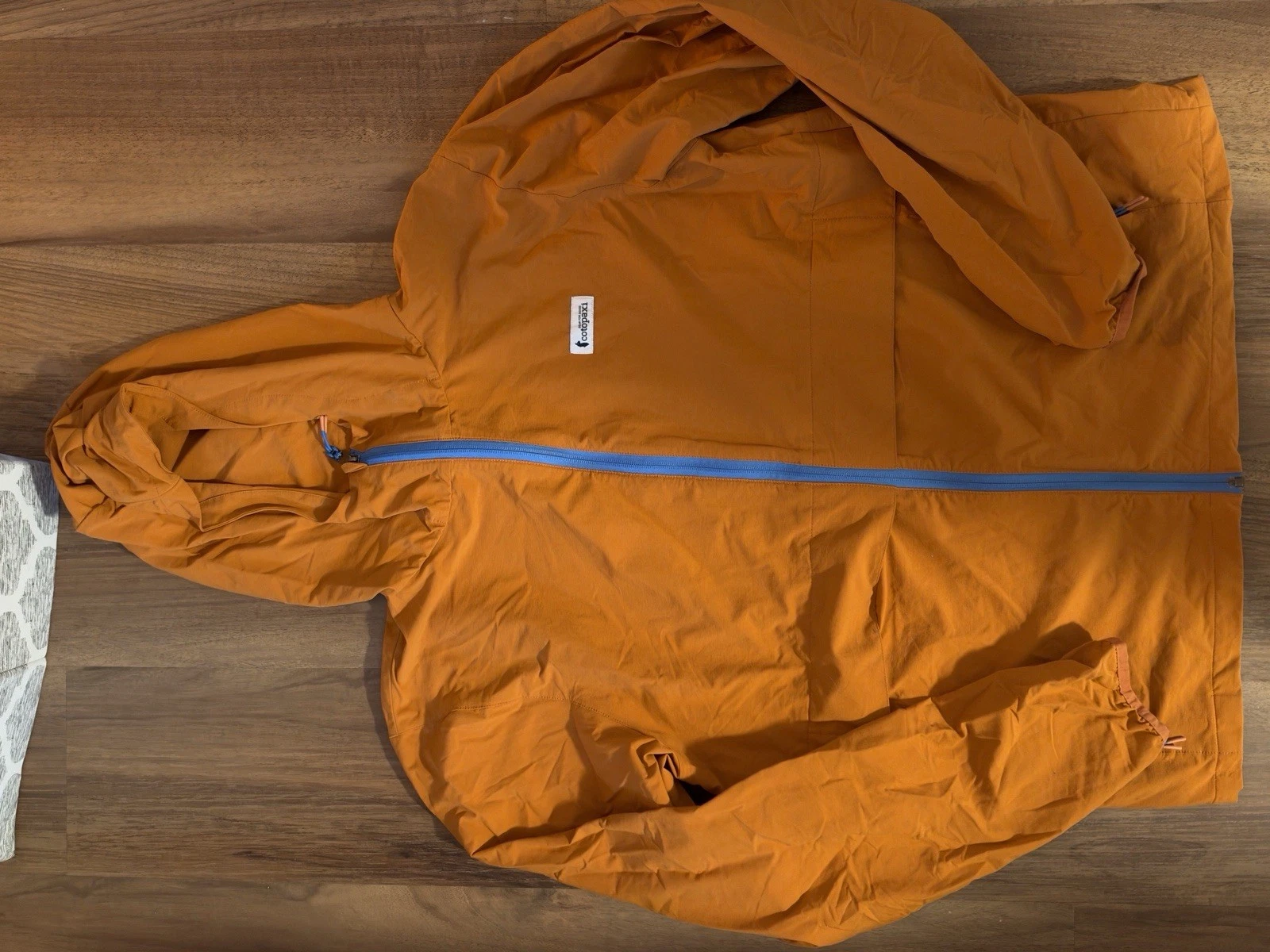 Cotopaxi Water Resistant Jacket Orange Xl image 1