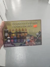 The Army Painter AW8001 Warpaints Air Starter Set (Acrylic Airbrush Paints) 